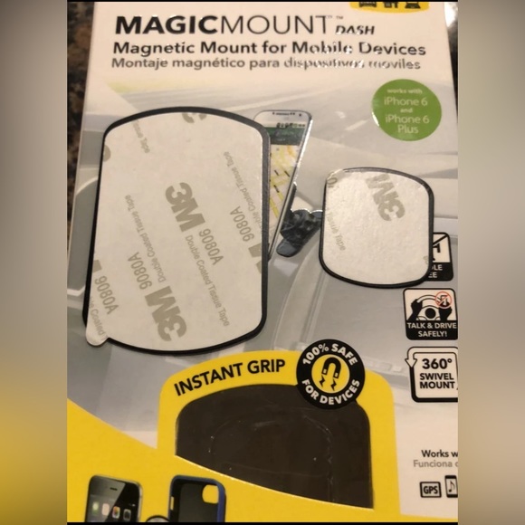 Scosche MagicMount-Dashboard Mount for Mobile, NEW!!! - Picture 6 of 8